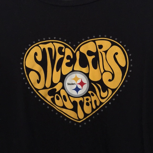 Long sleeved Steelers t. - Picture 2 of 3